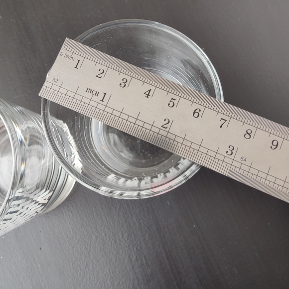 90s vintage | Finlandia Vodka lowball glasses - Picture 5 of 7